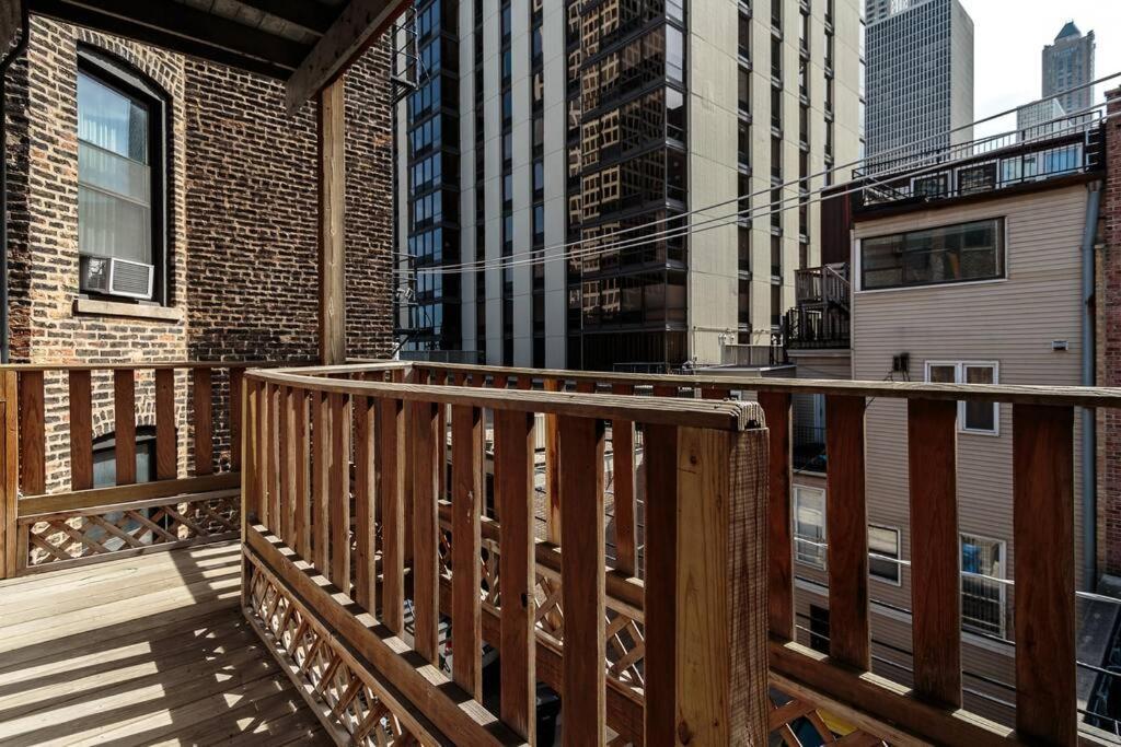 Apartmán Historic And Unique Brownstone In Gold Coast - Downtown - 3 Chicago Exteriér fotografie